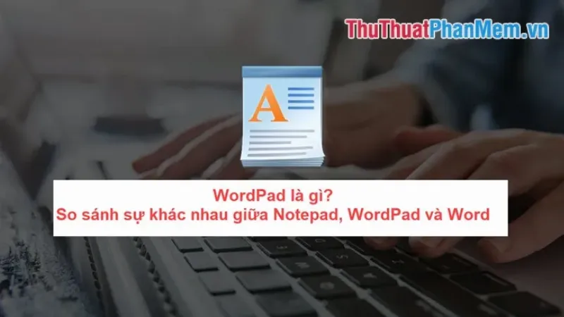 So sánh các phiên bản khác nhau của Microsoft Word là một chương trình soạn thảo văn bản