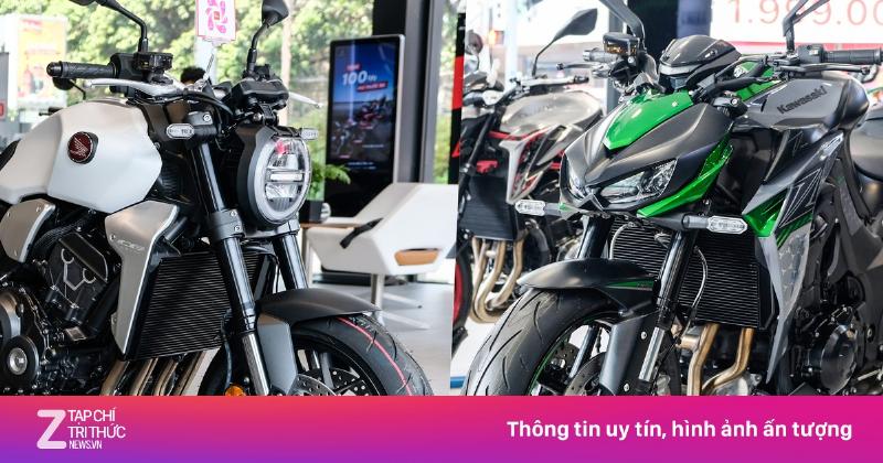 So sánh Kawasaki Z1000 với các đối thủ