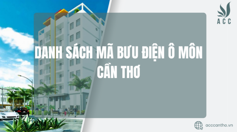 So sánh mã bưu chính