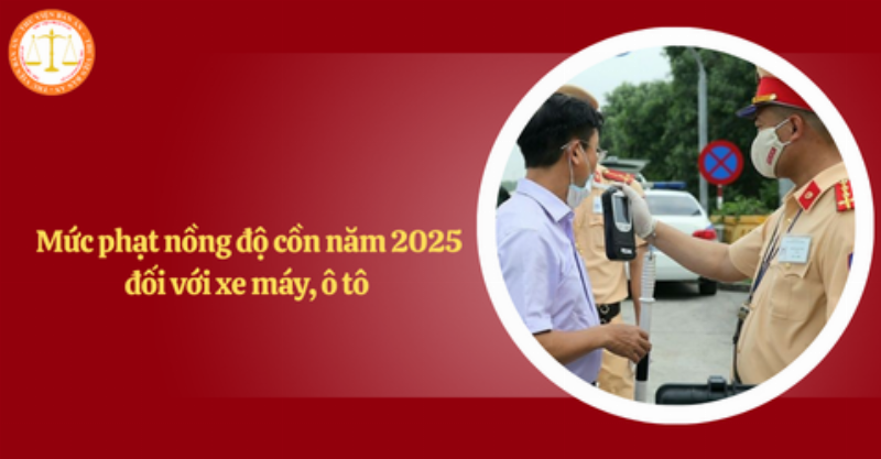 So So sánh Mức Phạt Nồng Độ Cồn Xe Máy 2024 Với Các Năm Trước