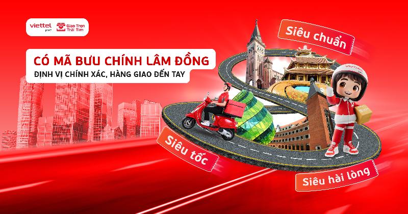 Sử dụng mã bưu chính Đà Lạt khi gửi hàng