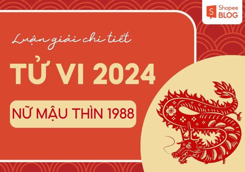 Sức khỏe tuổi Thìn 1988 nữ mạng 2022