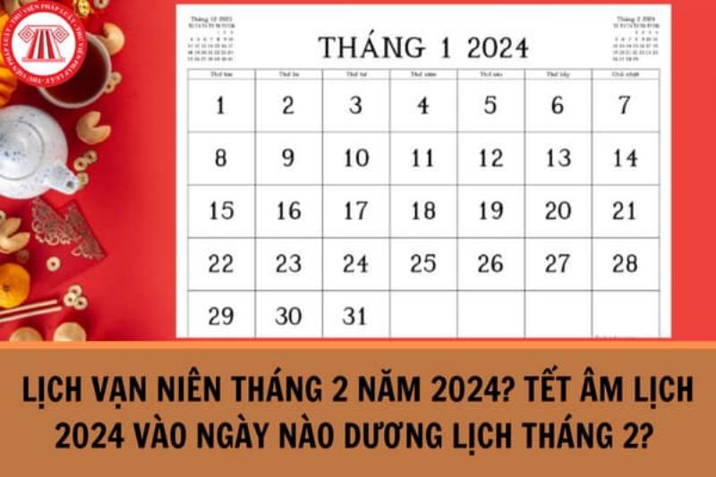 Tại Sao Cần Biết Lịch Vạn Niên Tháng 12 Năm 2023