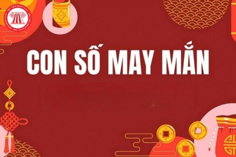 Tại sao tin vào con số may mắn