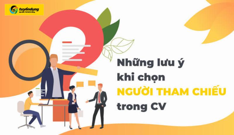 Tầm Quan Trọng Của Người Tham Chiếu Trong CV