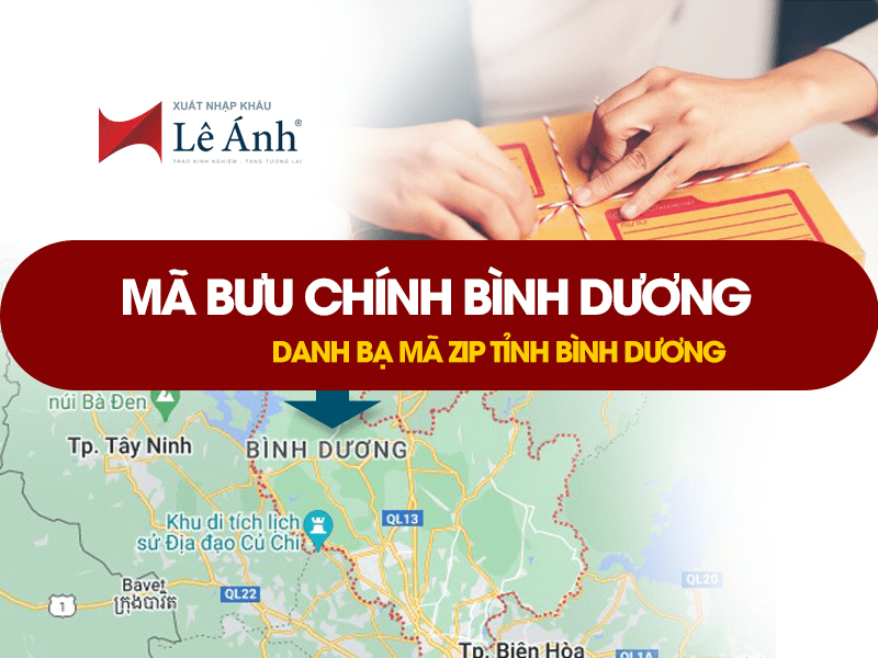 Tầm Quan Trọng Mã Bưu Điện Bình Dương