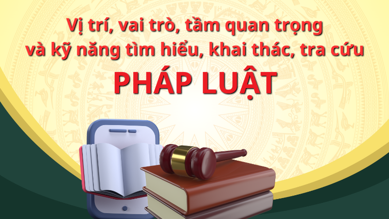 Tầm quan trọng của pháp luật