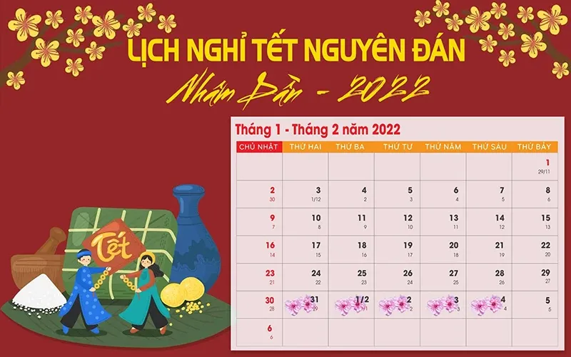 Tết Nguyên Đán 2022