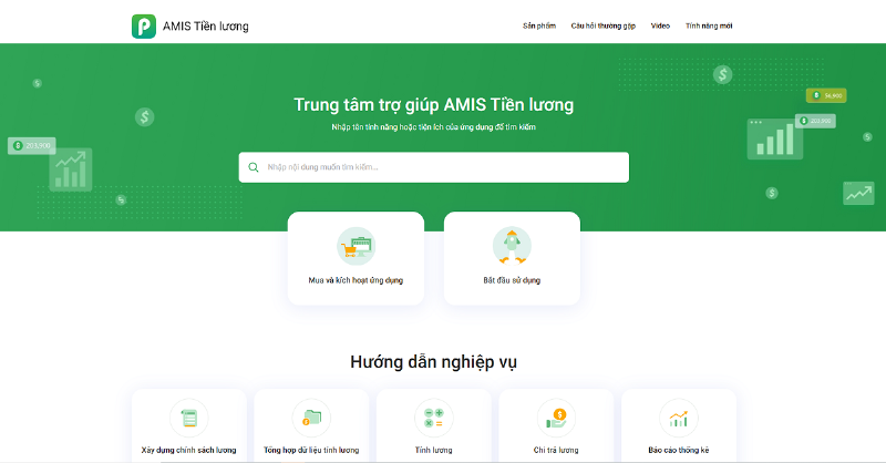 Thành Phần Mẫu Bảng Lương