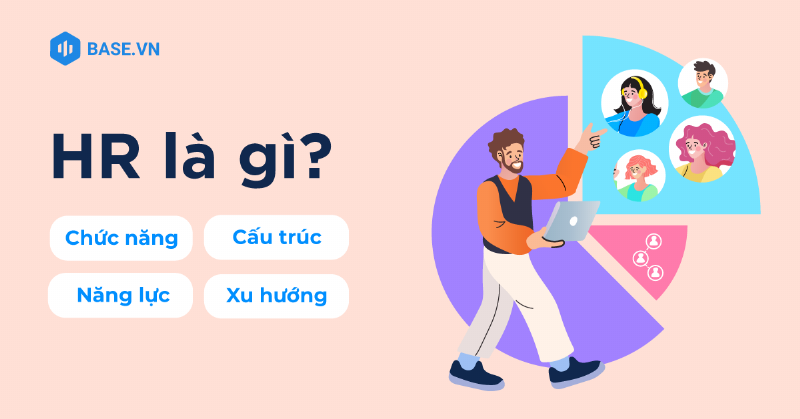 Hình ảnh minh họa kiến trúc hệ thống quản lý nhân sự, bao gồm các module khác nhau (tuyển dụng, lương, C&B, đào tạo) kết nối với cơ sở dữ liệu trung tâm và giao diện người dùng.