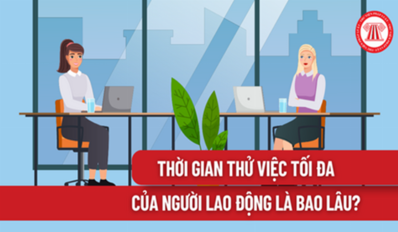 Thời gian thử việc tối đa theo quy định pháp luật Việt Nam là bao lâu?