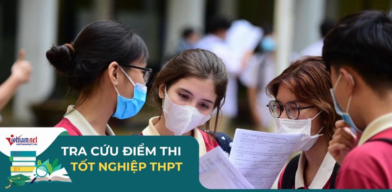 Thông báo điểm thi THPT 2021