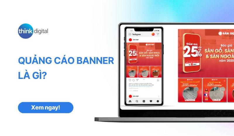 Minh họa A/B testing trên màn hình máy tính, thể hiện hai phiên bản khác nhau của trang web hoặc quảng cáo, biểu trưng cho thử nghiệm kiểm soát trong marketing số.