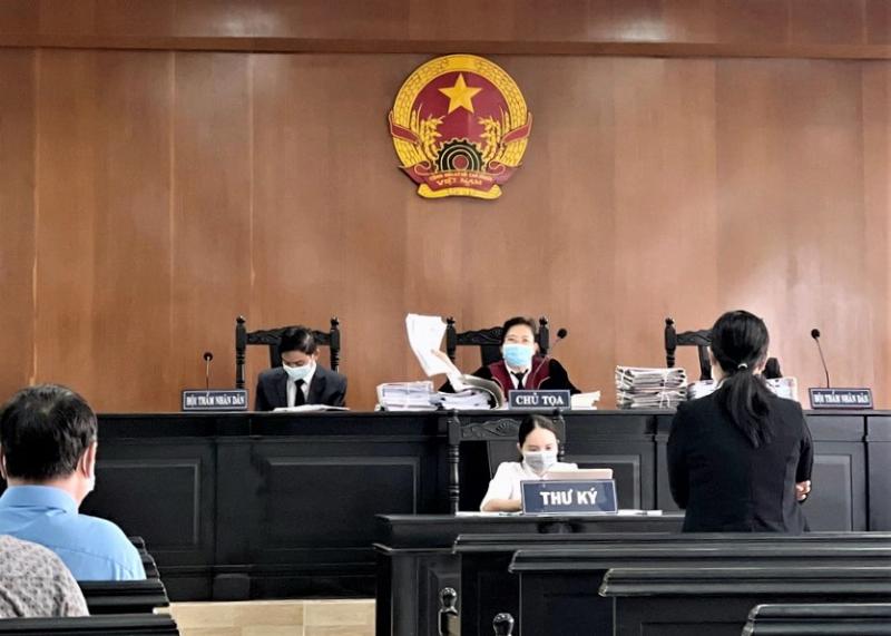 Minh họa quy trình thủ tục phúc thẩm trong tố tụng dân sự, giúp người đọc dễ dàng nhận định luật tố tụng dân sự 2015.
