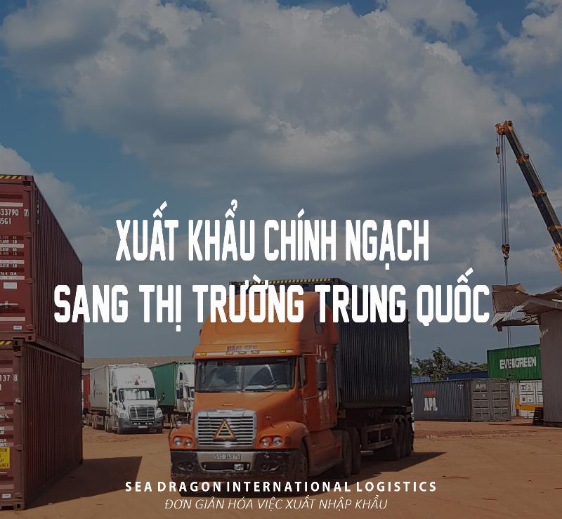 Thủ tục Xuất Khẩu Chính Ngạch