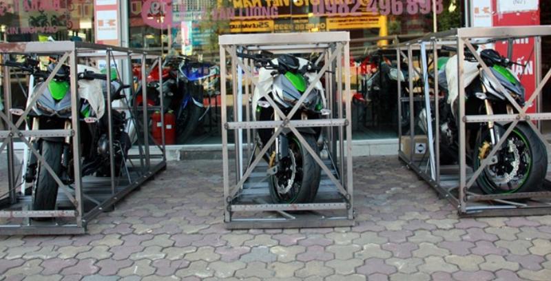 Thủ tục xuất nhập khẩu Kawasaki Z1000