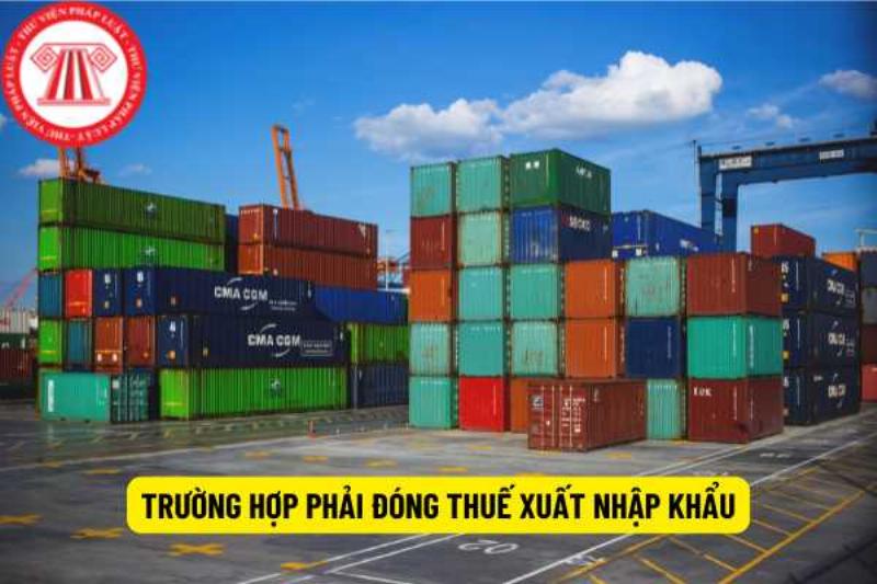 Thuế Xuất Nhập Khẩu: Khái Niệm