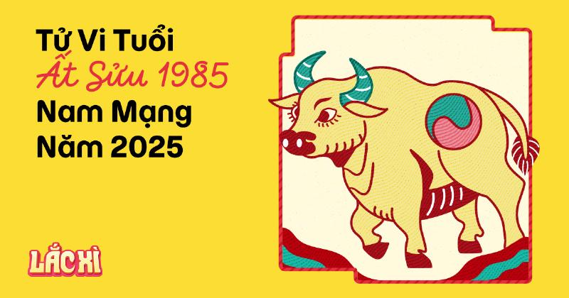 Tình duyên tuổi Sửu 1985 nam mạng năm 2021