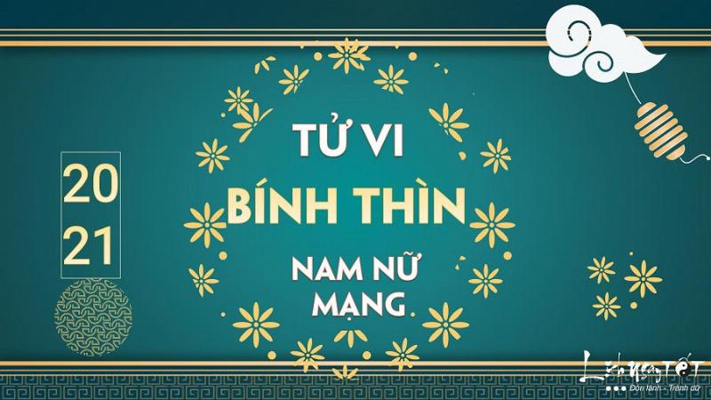 Tình Duyên Tuổi Bính Thìn Năm 2021