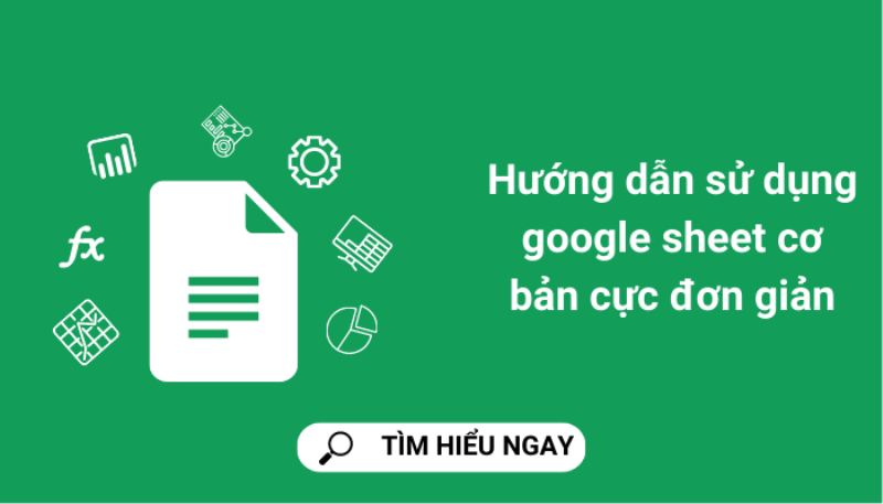 Giao diện bảng tính Excel hoặc Google Sheets với công thức tính phần trăm được nhập vào một ô