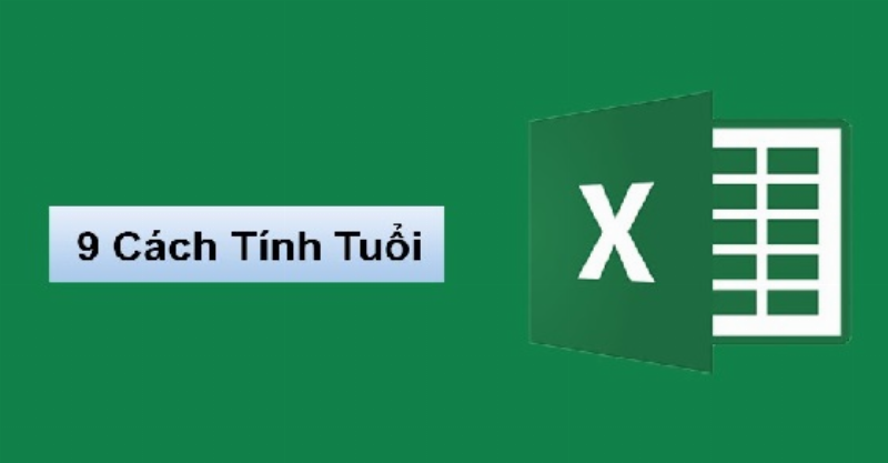 Cách tính tuổi đơn giản