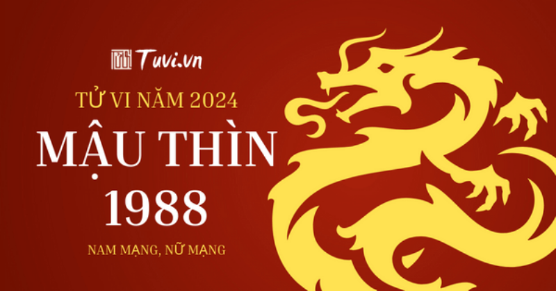 Tổng quan tử vi tuổi Thìn 1988 nữ mạng 2022