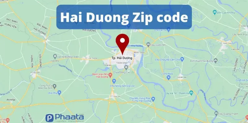 Tra cứu mã bưu điện Hải Dương cho doanh nghiệp