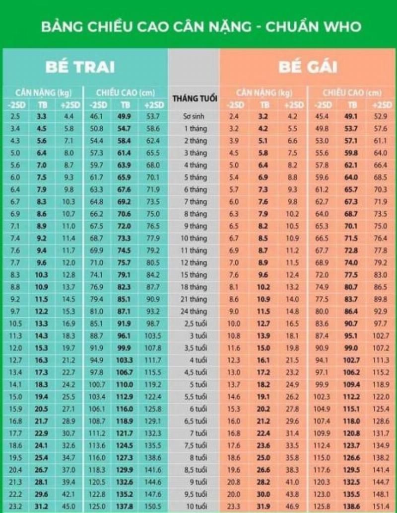 Ví dụ về biểu đồ đường thể hiện tốc độ tăng trưởng qua các năm, có chú thích rõ ràng
