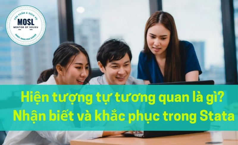 Khai niệm tự tương quan trong kinh tế lượng trên dữ liệu chuỗi thời gian