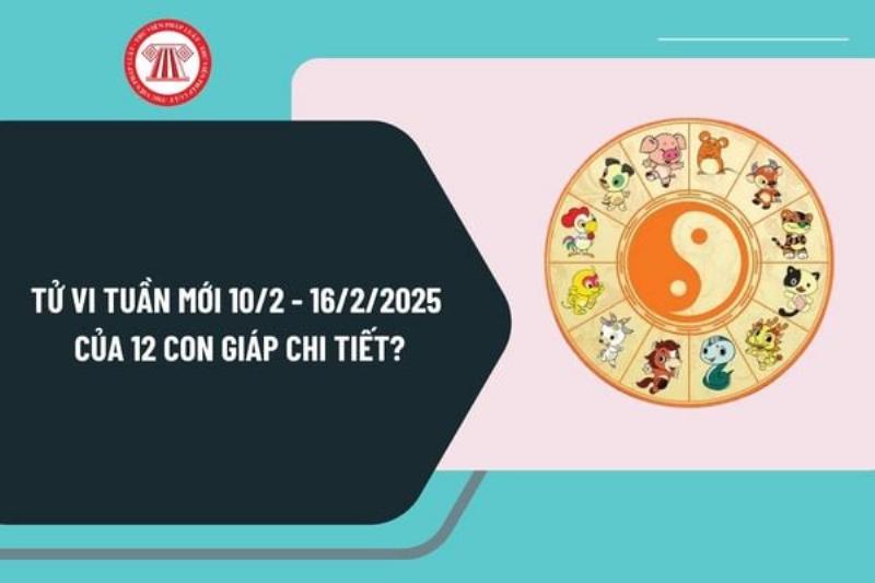 Tử vi 12 con giáp tuần mới