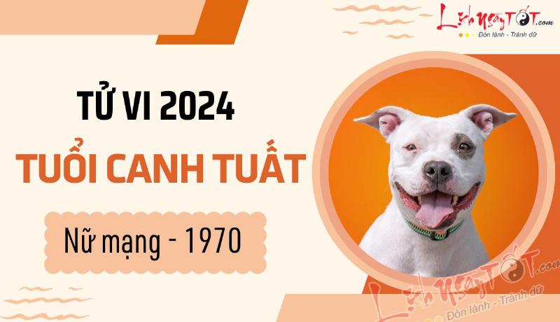 Tử vi Canh Tuất nữ mạng tổng quan