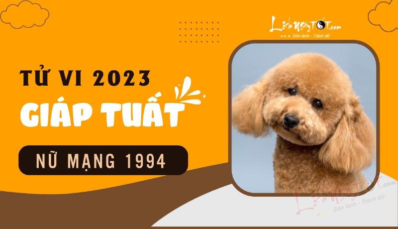 Tử Vi Giáp Tuất 2023 Nữ Mạng Lời Khuyên