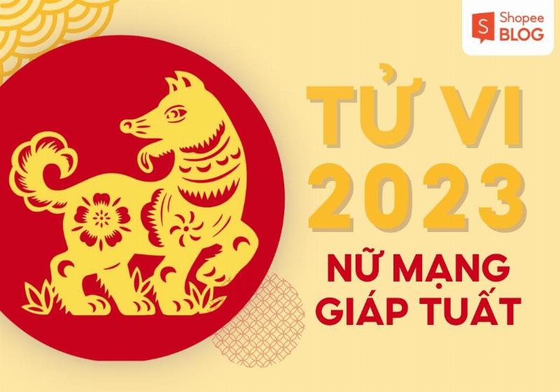 Tử Vi Giáp Tuất 2023 Nữ Mạng Sự Nghiệp