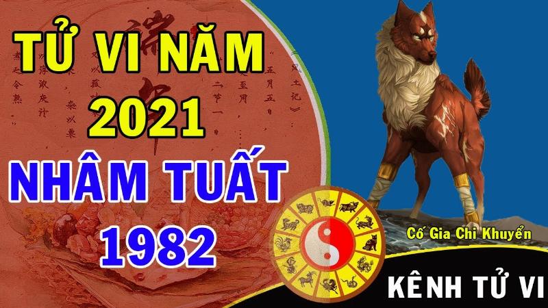 Tử Vi Hàng Tháng Nhâm Tuất 1982 Nữ Mạng Năm 2021