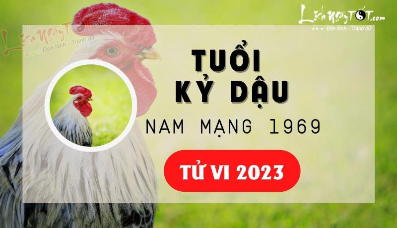 Tử Vi Kỷ Dậu 2023 Nam Mạng