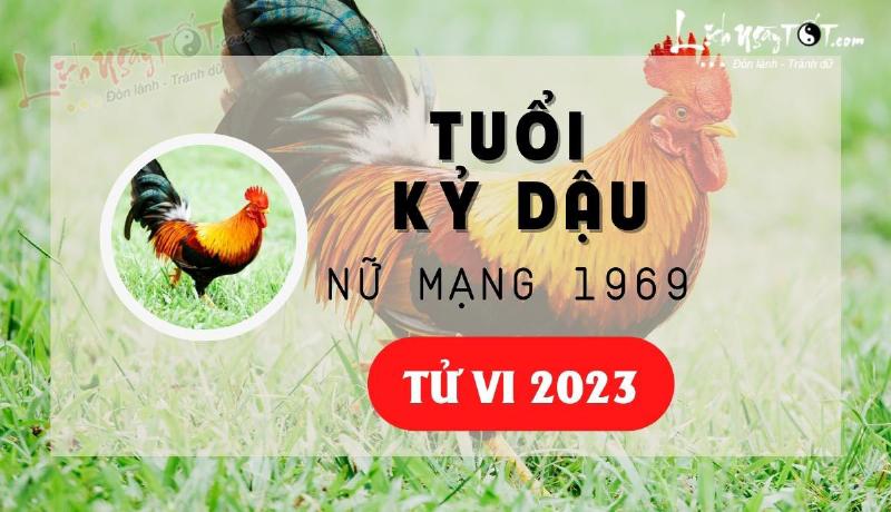 Tử Vi Kỷ Dậu 2023 Nữ Mạng