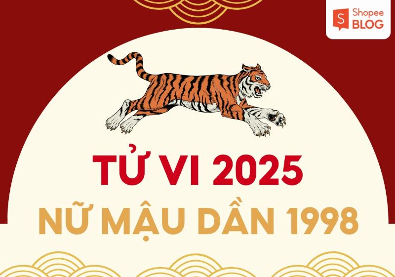 Tổng Quan Tử Vi Mậu Dần 1998 Nữ Mạng Năm 2022