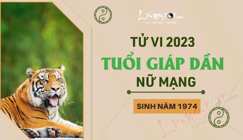 Tử vi Mậu Dần 2023 nữ mạng lời khuyên