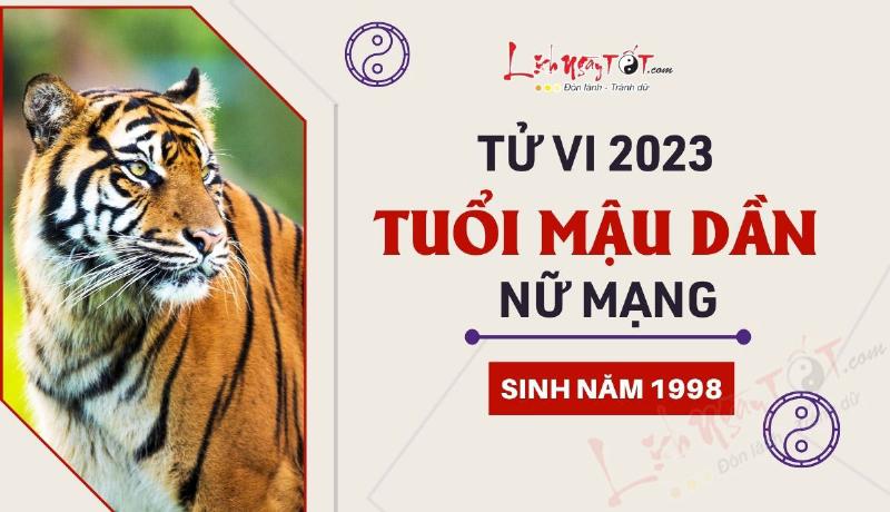 Tử vi Mậu Dần 2023 nữ mạng theo tháng