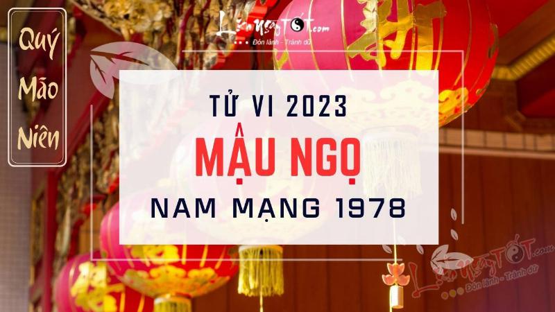 Tử vi Mậu Ngọ 2023 nam mạng tình duyên