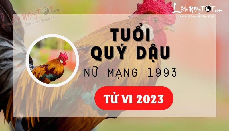 Tử vi Quý Dậu nữ mạng 2023 lời khuyên chuyên gia