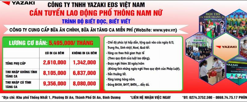 Tương lai Yazaki EDS Vietnam