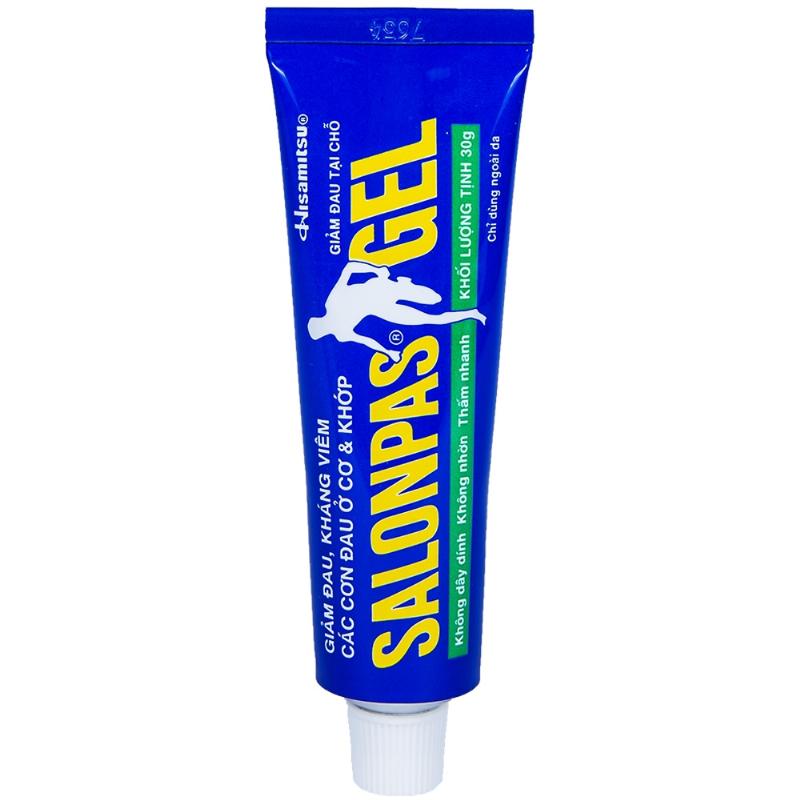 Hình ảnh các sản phẩm kem xoa bóp, dầu nóng chứa Methyl Salicylate giảm đau cơ, khớp