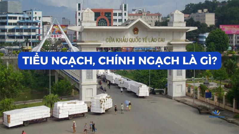 Vận chuyển hàng hóa tiểu ngạch