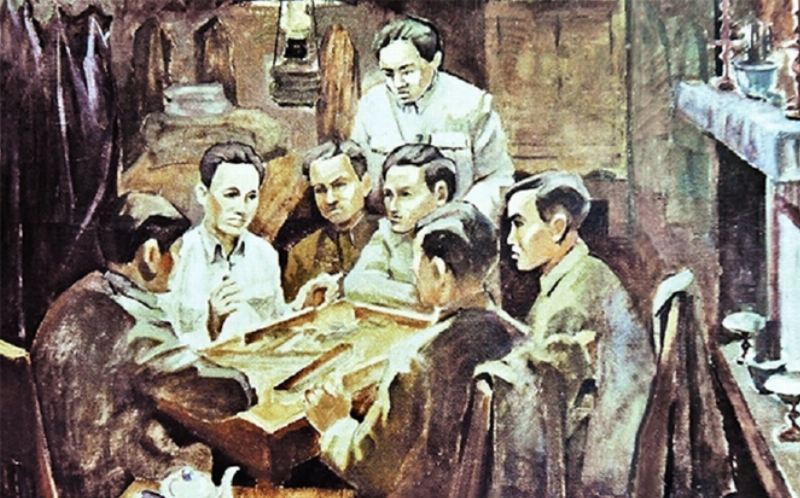 Van kien duong loi dang cong san viet nam trong bai giang