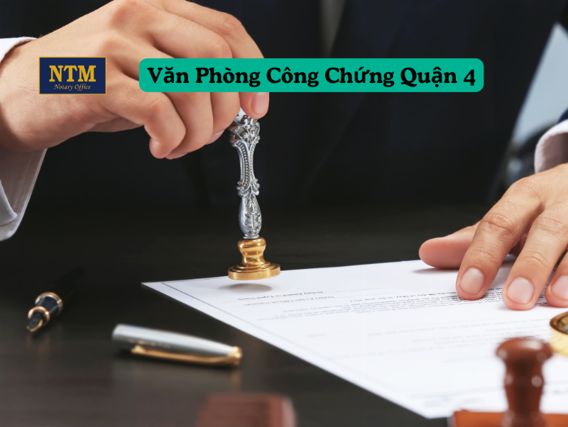 Văn phòng công chứng Nguyễn Minh Tấn tọa lạc tại tòa nhà hiện đại