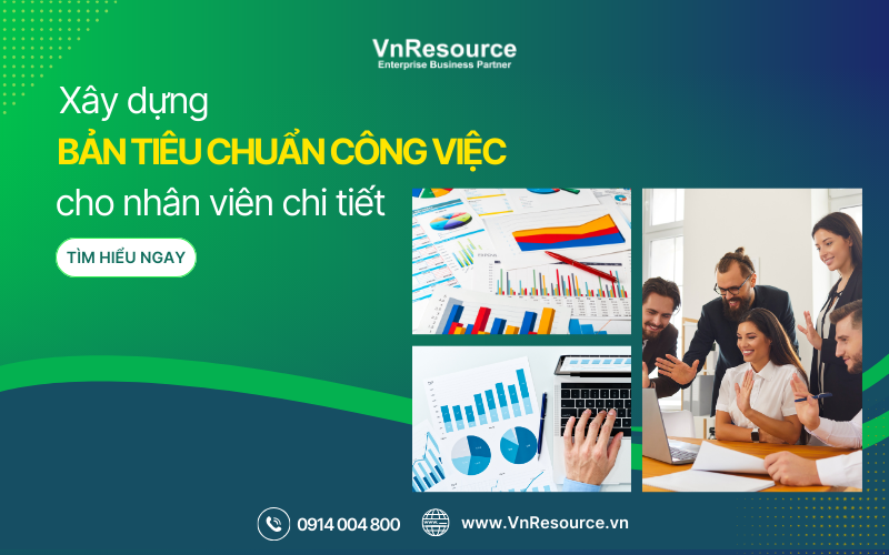 Xây Dựng Bản Tiêu Chuẩn Thực Hiện Công Việc