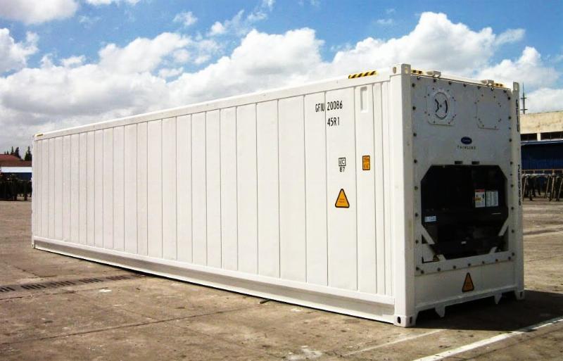 Xếp dỡ hàng hóa container 40 feet