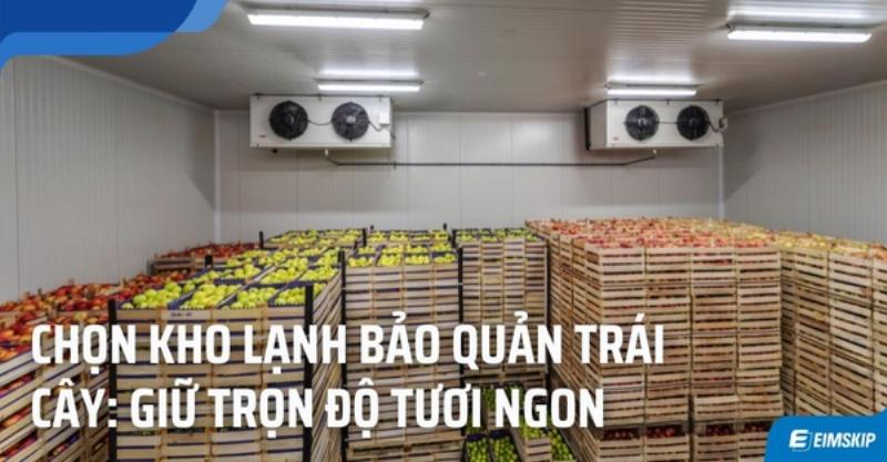 Bảo quản hàng tồn kho đúng cách giúp duy trì chất lượng và giảm thiểu tổn thất