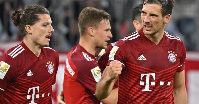 Bayern Munich thống trị Bundesliga